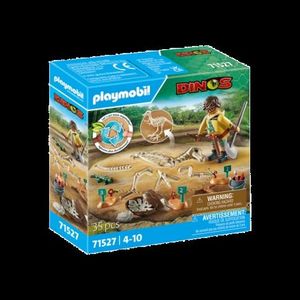 Playmobil-SAPATURI ARHEOLOGICE CU SCHELET DE DINOZAUR imagine