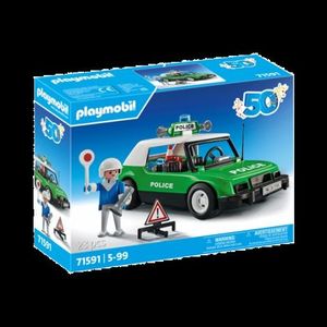 Playmobil-MASINUTA CLASICA DE POLITIE imagine