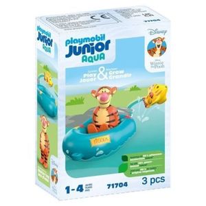 Playmobil Junior Disney plimbare cu barca gonflabila a lui Tigger imagine