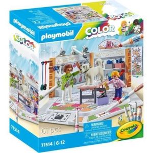 Playmobil Color salon pentru caini imagine