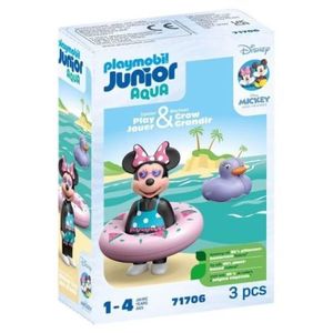 Playmobil Junior Disney excursie la plaja cu Minnie imagine