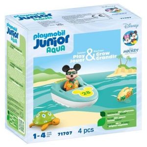 Playmobil Junior Disney tur cu barca lui Mickey imagine