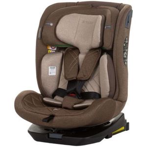 Scaun auto Chipolino X Factor I-Size 40-150 cm macadamia cu sistem Isofix imagine