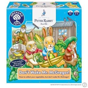 Joc De Societate Nu-l Trezi Pe Dl McGregor Peter Rabbit imagine