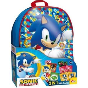 Colectie de jocuri in ghiozdanel - sonic imagine