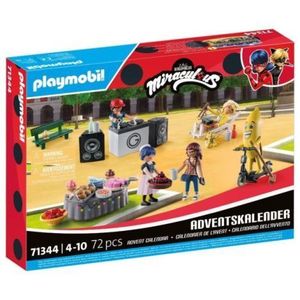 Playmobil - Calendar Craciun Miraculous picnic in Paris imagine