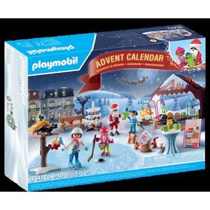 Calendar Advent - Excursie la Targul de Craciun - Advent Playmobil 71472 imagine