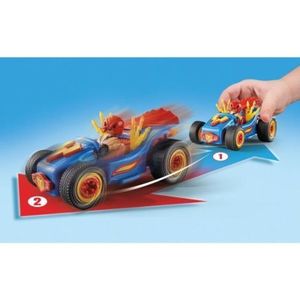 Playmobil - Kart pullback wrestling imagine