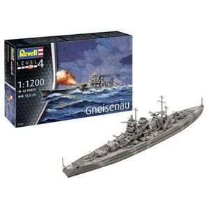 Navomodel battleship gneisenau imagine