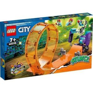 Lego City Stuntz Cascadorie Zdrobitoare In Bucla 60338 imagine