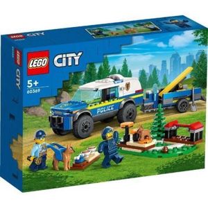 Lego City Antrenament Canin Al Politiei 60369 imagine