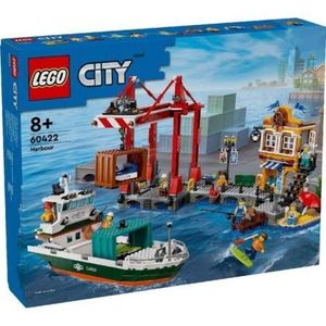 Lego City Port Si Nava De Transport Marfa 60422 imagine