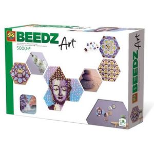 Set margele de calcat Beedz Art - Zen cu placi hexagonale imagine