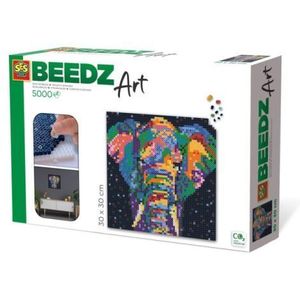 Set margele de calcat Beedz Art - Elefant fantasy imagine