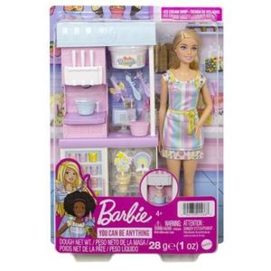 Barbie Set De Joaca Magazinul De Inghetata imagine