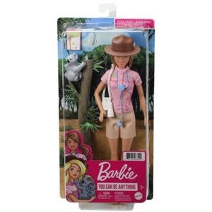 Barbie You Can Be Anything Papusa Zoologist imagine