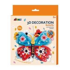 Decoratiune 3D-Fluture imagine