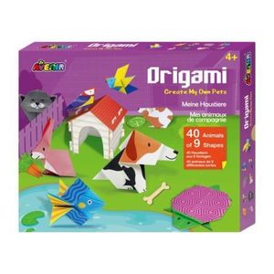 Origami - Animale de companie - nivel 1 imagine