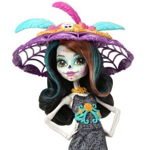 Monster High Howliday Papusa Skelita Calaveras imagine