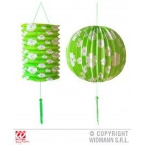 Set decor hartie verde imagine