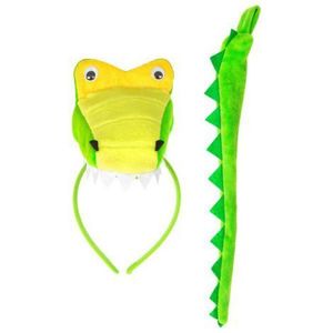 Set crocodil 2 piese Widmann Italia 09738 imagine