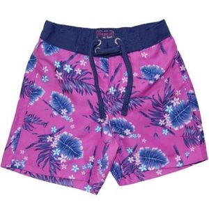 Short pentru baie Tropical Mov (3622), 2 ani 92 cm imagine