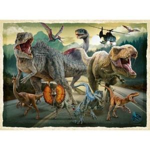 Puzzle Jurassic world 200 piese imagine