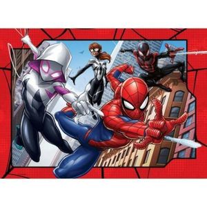 Puzzle Spiderman 4x100 piese imagine