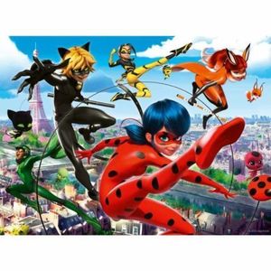 Puzzle Miraculous 200 piese imagine