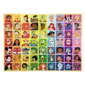 Puzzle personaje Disney 100piese imagine