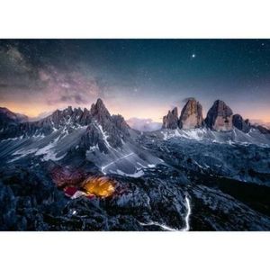 Ravensburger - Puzzle Three Peaks Dolomiti 1000 piese design nou imagine