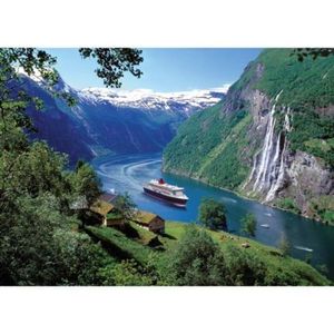 Ravensburger - Puzzle fiord norvegian 1000 piese design nou imagine