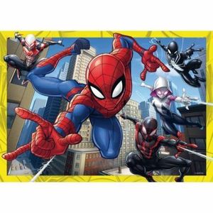 Ravensburger - Puzzle mare de podea Spiderman 60 piese imagine