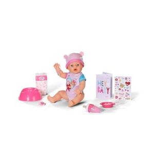 Zapf - BABY born Papusa Emma 43 cm imagine