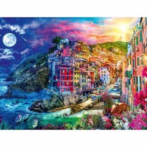 Ravensburger - Puzzle Cinque Terre 2000 piese imagine