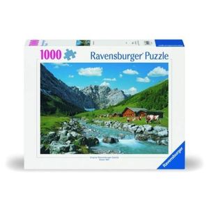 Ravensburger - Puzzle munti din Austria 1000 piese design nou imagine