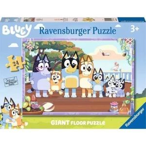 Ravensburger - Puzzle mare de podea Bluey 24 piese imagine