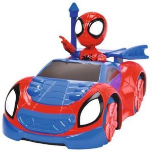 Masina Jada Toys RC Spidey Web Crawler 1: 24 17 cm cu telecomanda imagine