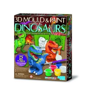 Atelier creativ 3D Modeleaza si picteaza - Dinozaur imagine