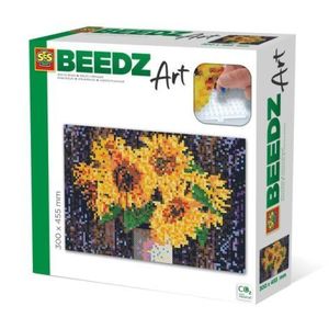 Set margele de calcat Beedz Art - Floarea soarelui imagine