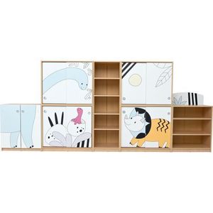 Set mobilier pentru gradinita Dinozauri imagine