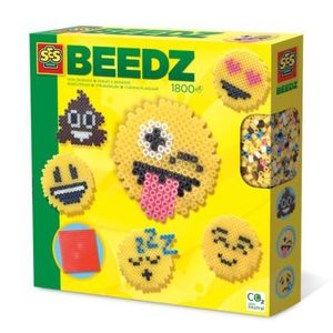 Set creativ Beedz - Margele de calcat Emoticoane imagine