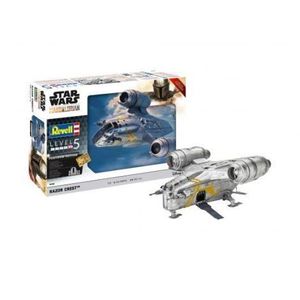 Star wars the mandalorian: razor crest platinum edition Revell RV06788 imagine