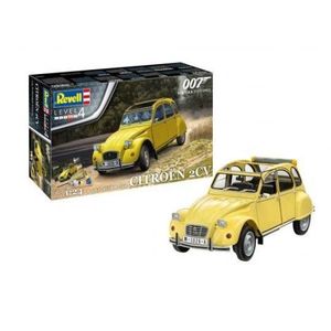 Set macheta james bond citroen 2 cv Revell RV05663 imagine