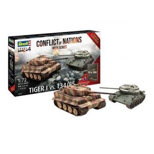 Set macheta conflict of nations series Revell RV05655 imagine