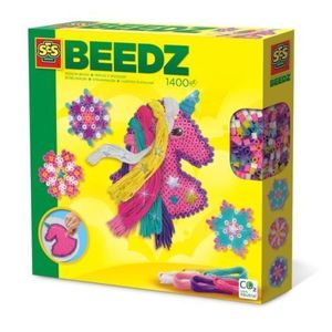 Set creativ Beedz - Margele de calcat Unicorn cu coama imagine