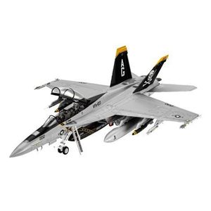 Macheta avion F/A-18 Super Hornet Model F Revell 03834, scara 1: 72 imagine