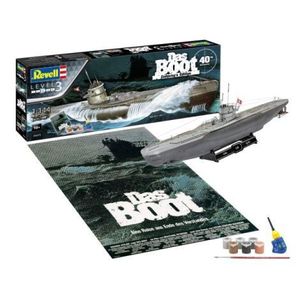 Model set das boot editia colectionarului, aniversare 40 de ani imagine