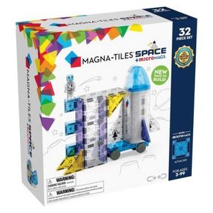 MAGNA-TILES Space, set magnetic imagine