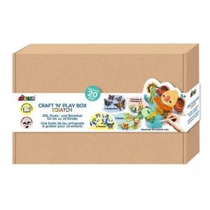 Set creativ XXL de razuit - Craft N Play Box imagine